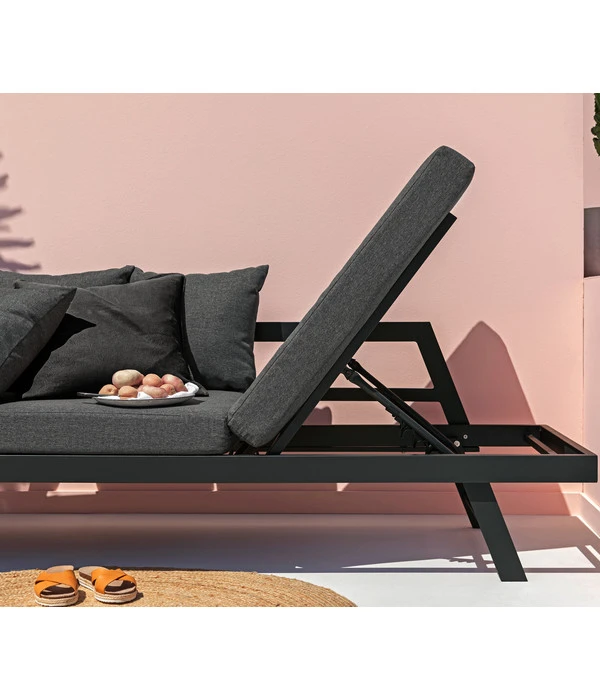 Dehner Funktionsliege Seattle 9 Dehner Funktionsliege Seattle – Bild 7