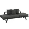 Dehner Funktionsliege Seattle -Moderne Garten Mobel Geschaft 4407318 WE FS 001 BankLiegeSeattleNeu