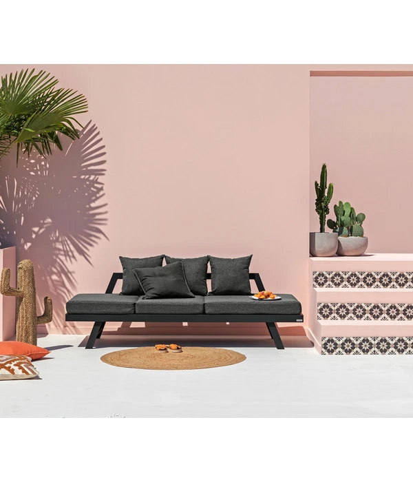 Dehner Funktionsliege Seattle 6 Dehner Funktionsliege Seattle – Bild 4