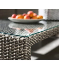 Dehner Geflecht-Lounge Rom, 4-teilig -Moderne Garten Mobel Geschaft 4407334 WE DE 004 DehnerGeflechtLoungeRomNEU