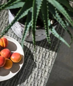 Dehner Geflecht-Lounge Rom, 4-teilig -Moderne Garten Mobel Geschaft 4407334 WE DE 005 DehnerGeflechtLoungeRomNEU