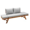 Dehner Holz-Sofa Macao -Moderne Garten Mobel Geschaft 4407383 WE FS 001 SofaMacaoNEU