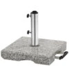 Dehner Granit-Schirmständer -Moderne Garten Mobel Geschaft 4409991 WE FS 001 SchirmstaenderEckig