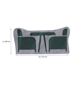 Dehner Abdeckhaube Für Sitzgruppen, Grau 11 Dehner Abdeckhaube Für Sitzgruppen, Grau -Moderne Garten Mobel Geschaft 4415014 WE BG 001 AbdeckhaubefuerGruppe210x160x80cm