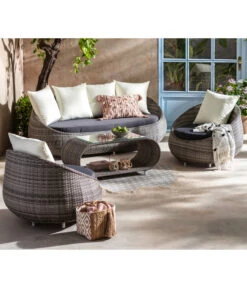 Dehner Geflechtsessel Avani -Moderne Garten Mobel Geschaft 4418786 WE MO 001 LoungesesselAvaniNeu