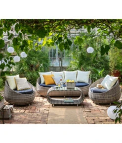 Dehner Geflechtsessel Avani -Moderne Garten Mobel Geschaft 4418786 WE MO 002 LoungesesselAvaniNeu