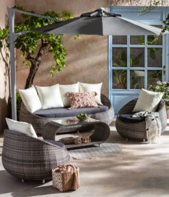 Dehner Geflechtsessel Avani -Moderne Garten Mobel Geschaft 4418786 WE MO 003 LoungesesselAvaniNeu