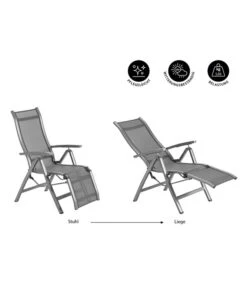 Dehner Relaxstuhl Chicago -Moderne Garten Mobel Geschaft 4422176 WE IG 001 CHICAGORELAXSTUHL