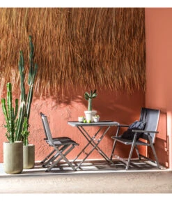 Dehner Klapptisch Chicago, Eckig -Moderne Garten Mobel Geschaft 4422382 WE MO 003 BalkongruppeChicago