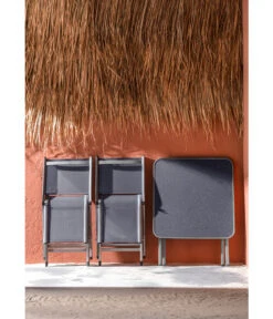 Dehner Klapptisch Chicago, Eckig -Moderne Garten Mobel Geschaft 4422382 WE MO 004 BalkongruppeChicago