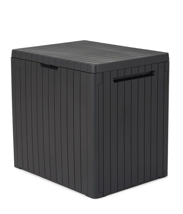 Keter Aufbewahrungsbox City Box, 113 Liter, Ca. B41,6/H51,6/T57 Cm 3 Keter Aufbewahrungsbox City Box, 113 Liter, Ca. B41,6/H51,6/T57 Cm