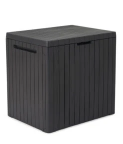 Keter Aufbewahrungsbox City Box, 113 Liter, Ca. B41,6/H51,6/T57 Cm 9 Keter Aufbewahrungsbox City Box, 113 Liter, Ca. B41,6/H51,6/T57 Cm -Moderne Garten Mobel Geschaft 4422481 WE FS 003 AufbewahrungsboxCity