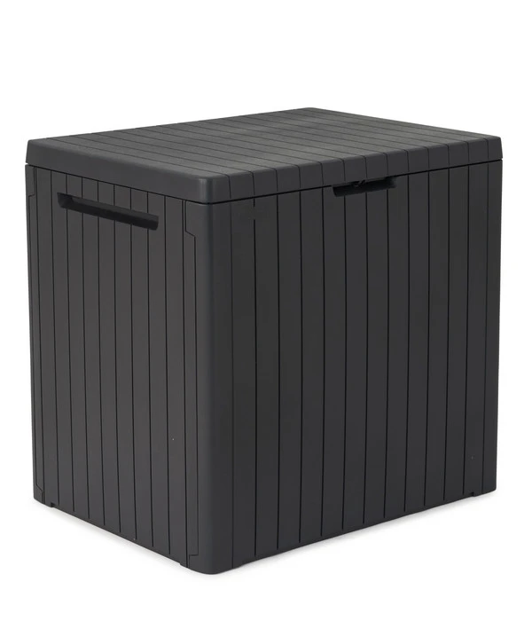 Keter Aufbewahrungsbox City Box, 113 Liter, Ca. B41,6/H51,6/T57 Cm 5 Keter Aufbewahrungsbox City Box, 113 Liter, Ca. B41,6/H51,6/T57 Cm – Bild 3