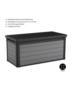 Keter Aufbewahrungsbox Premier, 570L 13 Keter Aufbewahrungsbox Premier, 570L -Moderne Garten Mobel Geschaft 4422572 WE IG 001 AufbewahrungsboxPremier