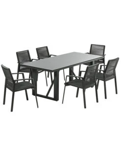 Dehner Alutisch Monaco, Ca. B200/H73/T90 Cm 9 Dehner Alutisch Monaco, Ca. B200/H73/T90 Cm -Moderne Garten Mobel Geschaft 4424891 WE FS 001 GruppeMonaco