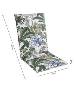 Madison Niederlehnerpolster Maui, Ca. B50/H5/T105 Cm -Moderne Garten Mobel Geschaft 4433736 WE BG 001 SesselpolsterMaui