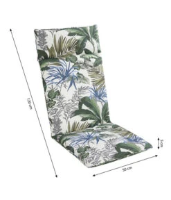 Madison Hochlehnerpolster Maui, Ca. B120/H5/T50 Cm -Moderne Garten Mobel Geschaft 4433777 WE BG 001 SesselpolsterMaui