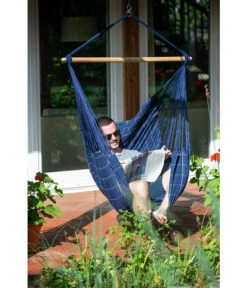 La Siesta Hängestuhl Domingo -Moderne Garten Mobel Geschaft 4441085 WE MO 004 HAENGESTUHL DOMINGO MARIN