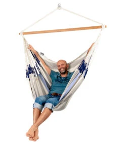 La Siesta Hängestuhl Kingsize Domingo -Moderne Garten Mobel Geschaft 4441093 WE FS 002 HAENGESTUHL DOMINGO SEA