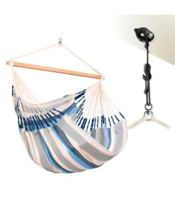 La Siesta Hängestuhl Kingsize Domingo -Moderne Garten Mobel Geschaft 4441093 WE FS 003 HAENGESTUHL DOMINGO SEA