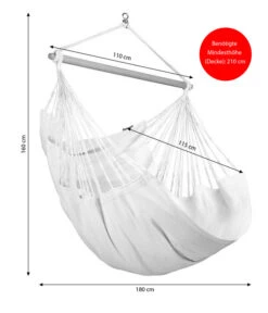 La Siesta Hängestuhl Habana -Moderne Garten Mobel Geschaft 4441531 WE BG 001 HAENGESTUHLHABANALATTE