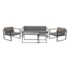 Acamp Lounge Space, 5-teilig -Moderne Garten Mobel Geschaft 4478970 WE FS 001 ACAMP LOUNGE SPACE