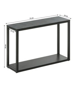 Dehner Beistelltisch Amsterdam, Ca. B75/H54/T23 Cm -Moderne Garten Mobel Geschaft 4498598 WE BG 001 DehnerBeistelltischAmsterdam