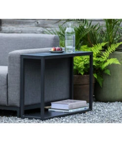 Dehner Beistelltisch Amsterdam, Ca. B75/H54/T23 Cm -Moderne Garten Mobel Geschaft 4498598 WE MO 001 DehnerBeistelltischAmsterdam