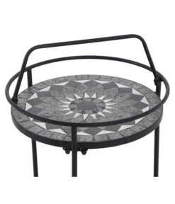 Siena Garden Mosaikbeistelltisch Como, Ca. Ø41/H74 Cm 10 Siena Garden Mosaikbeistelltisch Como, Ca. Ø41/H74 Cm -Moderne Garten Mobel Geschaft 4498788 WE DE 001 BeistelltischComo42cm