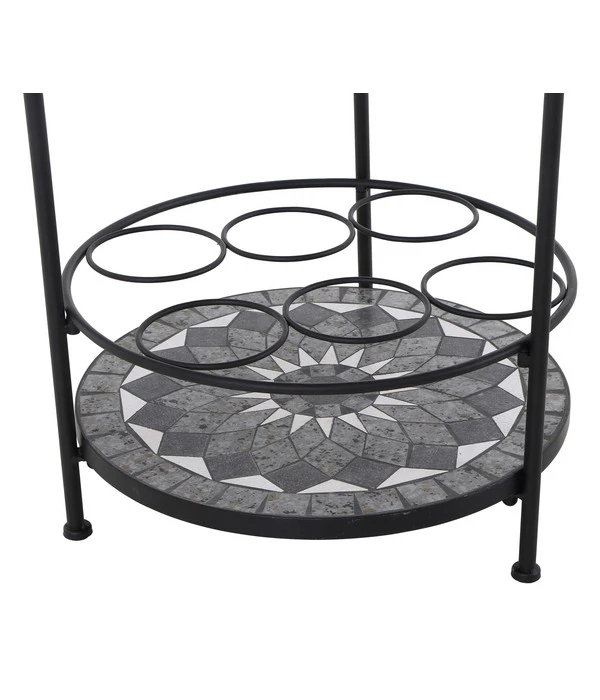 Siena Garden Mosaikbeistelltisch Como, Ca. Ø41/H74 Cm 7 Siena Garden Mosaikbeistelltisch Como, Ca. Ø41/H74 Cm – Bild 5