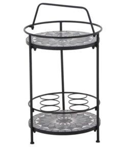 Siena Garden Mosaikbeistelltisch Como, Ca. Ø41/H74 Cm