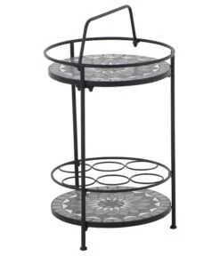 Siena Garden Mosaikbeistelltisch Como, Ca. Ø41/H74 Cm 9 Siena Garden Mosaikbeistelltisch Como, Ca. Ø41/H74 Cm -Moderne Garten Mobel Geschaft 4498788 WE FS 003 BeistelltischComo42cm