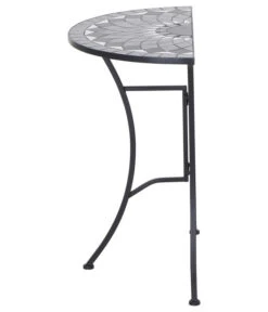 Siena Garden Mosaiktisch Como Halbrund, Ca. B35/H71/T70 Cm -Moderne Garten Mobel Geschaft 4498796 WE FS 003 TischComoH71cm