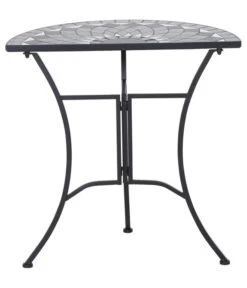 Siena Garden Mosaiktisch Como Halbrund, Ca. B35/H71/T70 Cm -Moderne Garten Mobel Geschaft 4498796 WE FS 004 TischComoH71cm