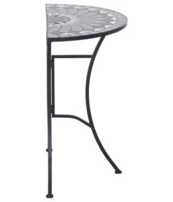Siena Garden Mosaiktisch Como Halbrund, Ca. B35/H71/T70 Cm -Moderne Garten Mobel Geschaft 4498796 WE FS 005 TischComoH71cm