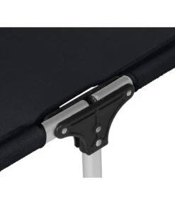 Siena Garden Dreibeinliege XXL, Ca. B69,5/H86/T209 Cm -Moderne Garten Mobel Geschaft 5068853 WE DE 004 SienaGardenDreibeinleigeXXLSchwarz