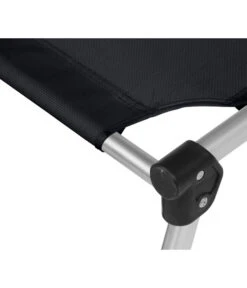 Siena Garden Dreibeinliege XXL, Ca. B69,5/H86/T209 Cm -Moderne Garten Mobel Geschaft 5068853 WE DE 005 SienaGardenDreibeinleigeXXLSchwarz