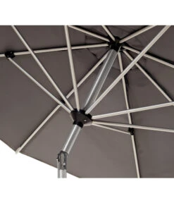 Schneider Classics Sonnenschirm Venedig, Rund, Ca. Ø270 Cm -Moderne Garten Mobel Geschaft 5112057 BildD 002 SchneiderSonnenschirmVenedigSchirmVenedig270Grau