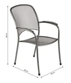 MWH Metall-Stapelsessel Carlo -Moderne Garten Mobel Geschaft 5305669 WE BG 001 MwhMetallStapelsesselCarloMetStapelsesselCarlo