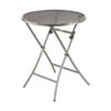 MWH Klapptisch Cafe Latte, Ca. Ø60/H72 Cm -Moderne Garten Mobel Geschaft 5311956 BildFS 001 MwhKlattpischCafeLateKlapptischCafeLate60CmEGrau