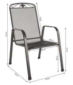 MWH Metall-Gartensessel Savoy -Moderne Garten Mobel Geschaft 5312046 WE BG 001 MwhMetallGartensesselSavoyStapelsesselSavoy2