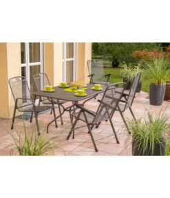 MWH Metall-Gartensessel Savoy -Moderne Garten Mobel Geschaft 5312046 WE MO 001 MetallGruppeSavoy