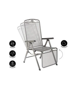 MWH Metall-Relaxsessel Savoy -Moderne Garten Mobel Geschaft 5312889 WE IG 001 RelaxGartensesselSavoy