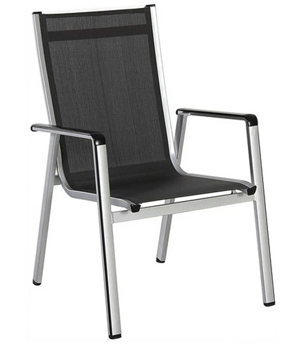 MWH Alu-Stapelsessel Elements