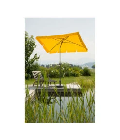 Schneider Sonnenschirm Aquila, Rechteckig, Ca. B225/T120 Cm -Moderne Garten Mobel Geschaft 5340740 WE MO 001 Aquila