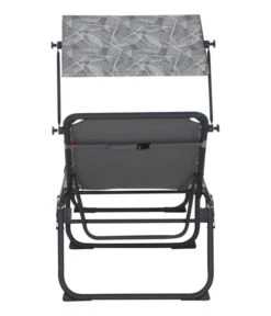 Siena Garden Campingliege Natura, Grau, Ca. B69/H43/T200 Cm -Moderne Garten Mobel Geschaft 6602981 WE DE 002 CampingliegeNatura