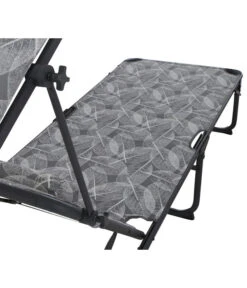 Siena Garden Campingliege Natura, Grau, Ca. B69/H43/T200 Cm -Moderne Garten Mobel Geschaft 6602981 WE DE 008 CampingliegeNatura