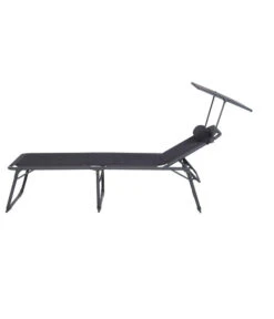 Siena Garden Campingliege Premium, Anthrazit, Ca. B69/H43/T200 Cm -Moderne Garten Mobel Geschaft 6603047 WE FS 003 SienaGardenCampingliegePremiumAnthrazit