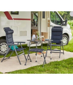 Siena Garden Campingsessel Premium XL, Blau -Moderne Garten Mobel Geschaft 6603054 WE MO 001 SienaGardenCampingsesselPremiumXLBlau