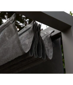 Nesling Faltsegel Coolfit, Rechteckig Ca. B290/T500 Cm -Moderne Garten Mobel Geschaft 6605638 6605661 6605695 WE DE 003 NeslingFaltsonnensegelSchwarz 2